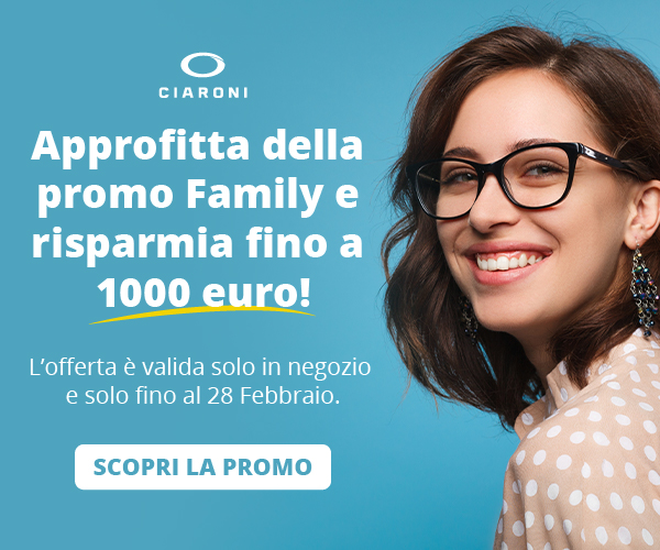 Approfitta della promo Family e risparmia fino a 1000 euro!