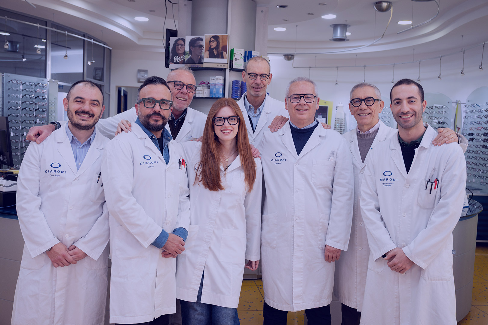 Ottica Ciaroni, occhiali da vista e da sole a Pesaro